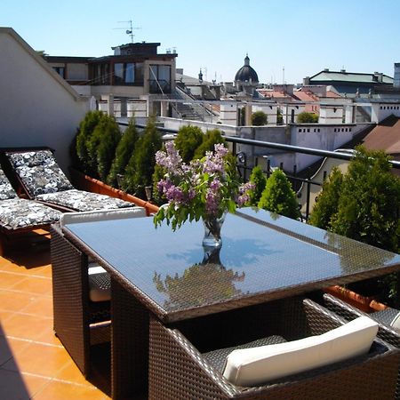 Apartament W Centrum - Duplex Penthouse In The Centre With Terrace And Air Conditioning Krakow Luaran gambar