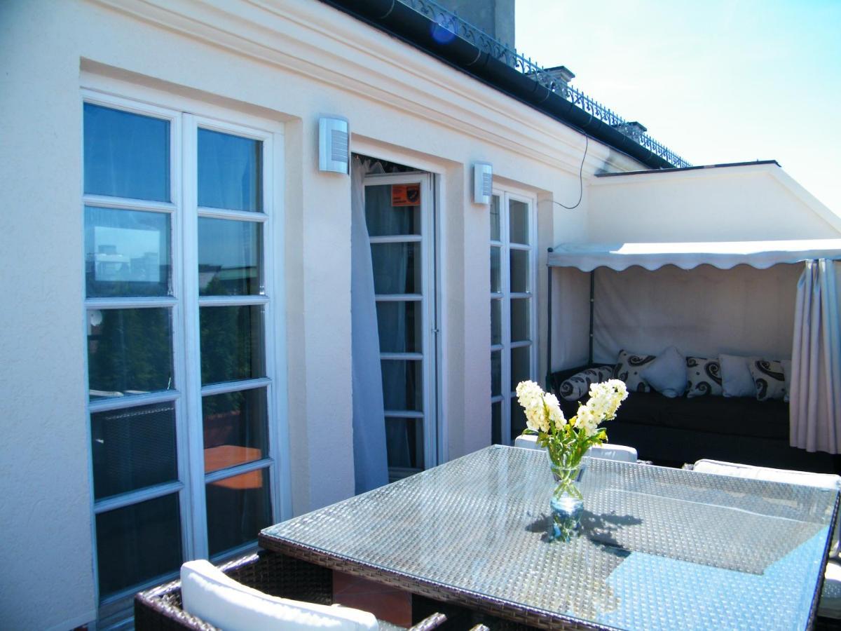 Apartament W Centrum - Duplex Penthouse In The Centre With Terrace And Air Conditioning Krakow Luaran gambar