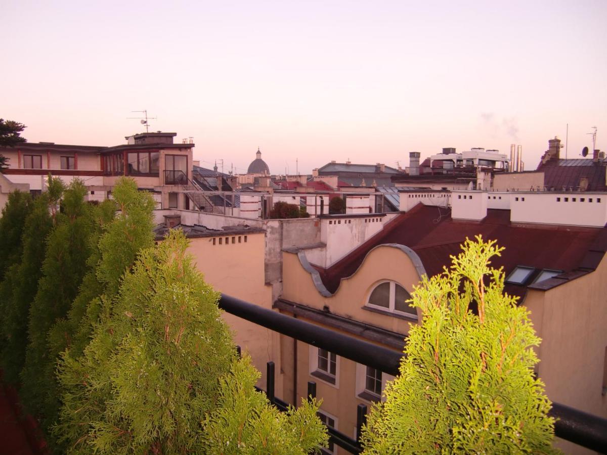Apartament W Centrum - Duplex Penthouse In The Centre With Terrace And Air Conditioning Krakow Luaran gambar