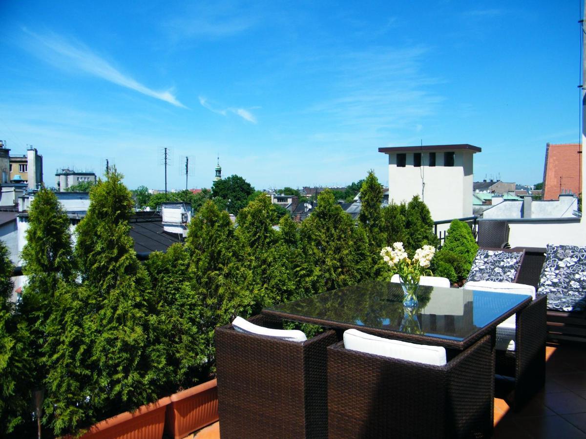 Apartament W Centrum - Duplex Penthouse In The Centre With Terrace And Air Conditioning Krakow Luaran gambar