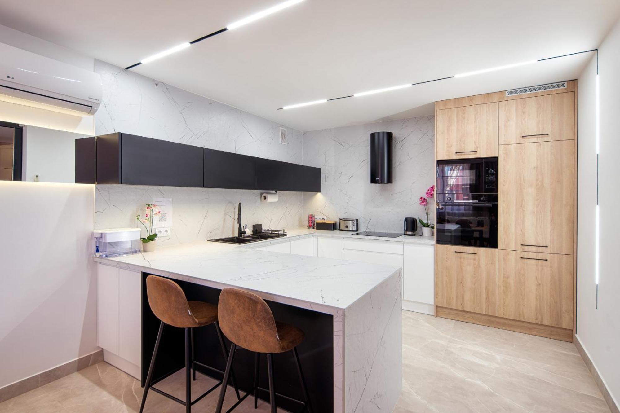 Apartament W Centrum - Duplex Penthouse In The Centre With Terrace And Air Conditioning Krakow Luaran gambar