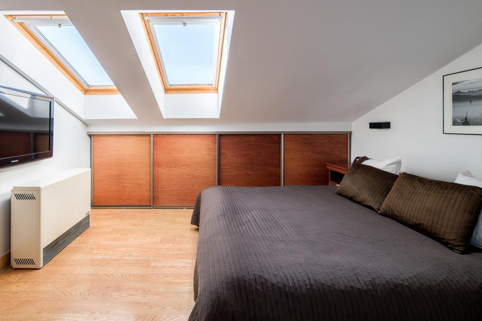 Apartament W Centrum - Duplex Penthouse In The Centre With Terrace And Air Conditioning Krakow Luaran gambar
