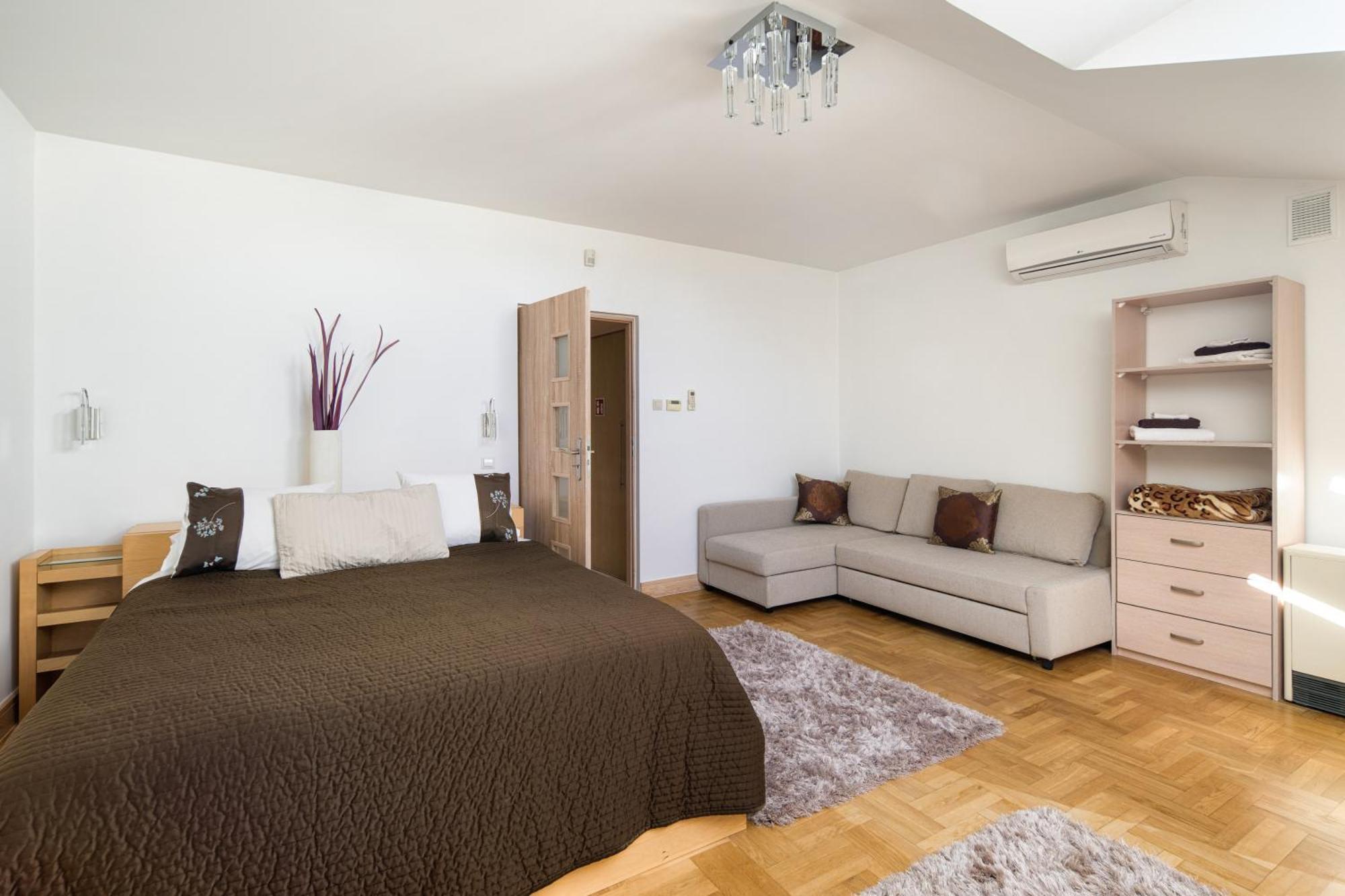 Apartament W Centrum - Duplex Penthouse In The Centre With Terrace And Air Conditioning Krakow Luaran gambar