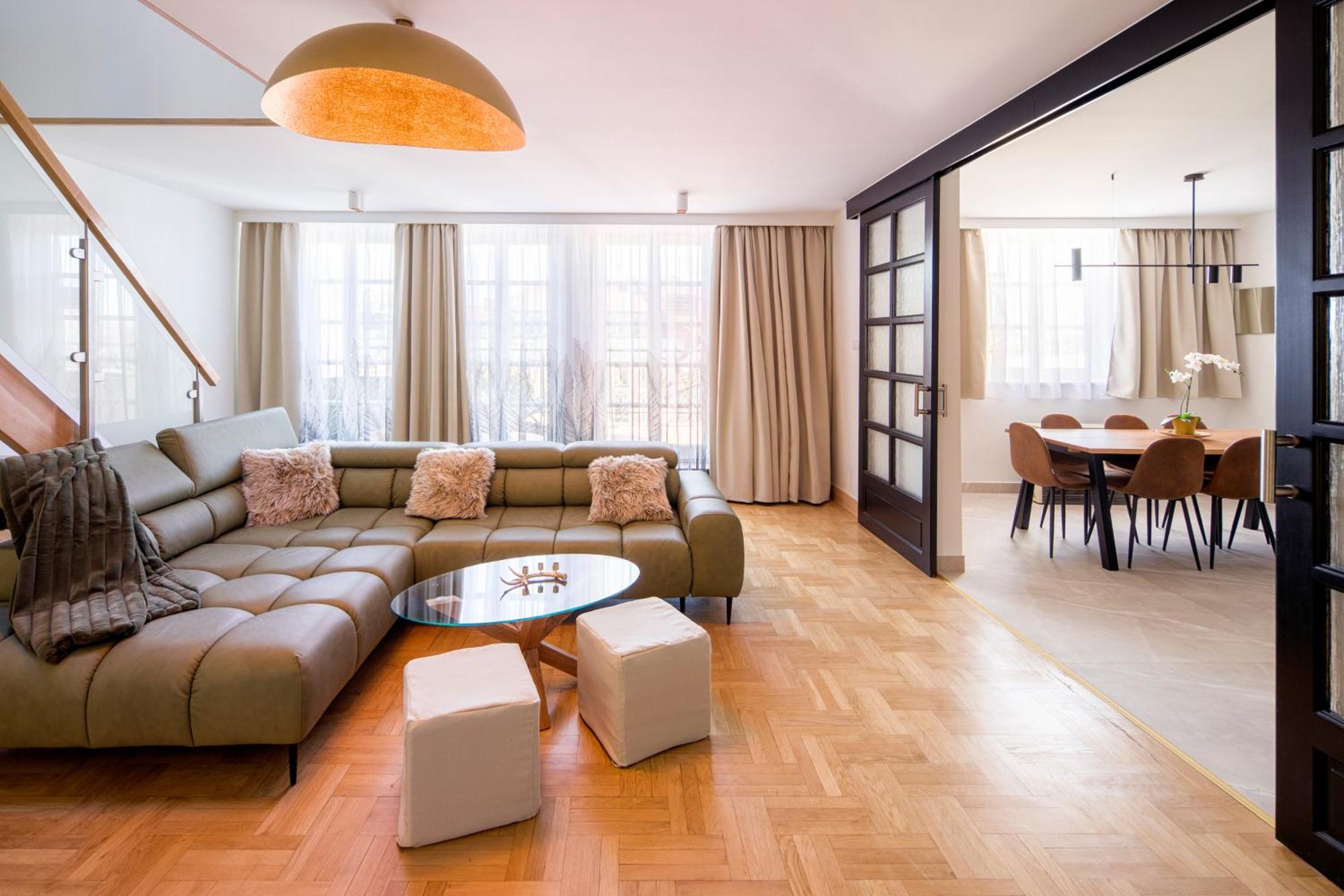 Apartament W Centrum - Duplex Penthouse In The Centre With Terrace And Air Conditioning Krakow Luaran gambar