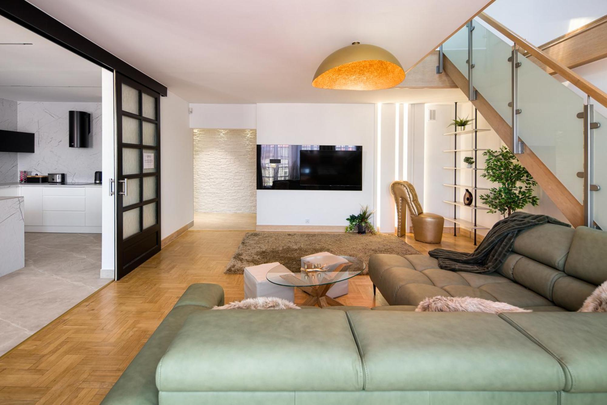 Apartament W Centrum - Duplex Penthouse In The Centre With Terrace And Air Conditioning Krakow Luaran gambar