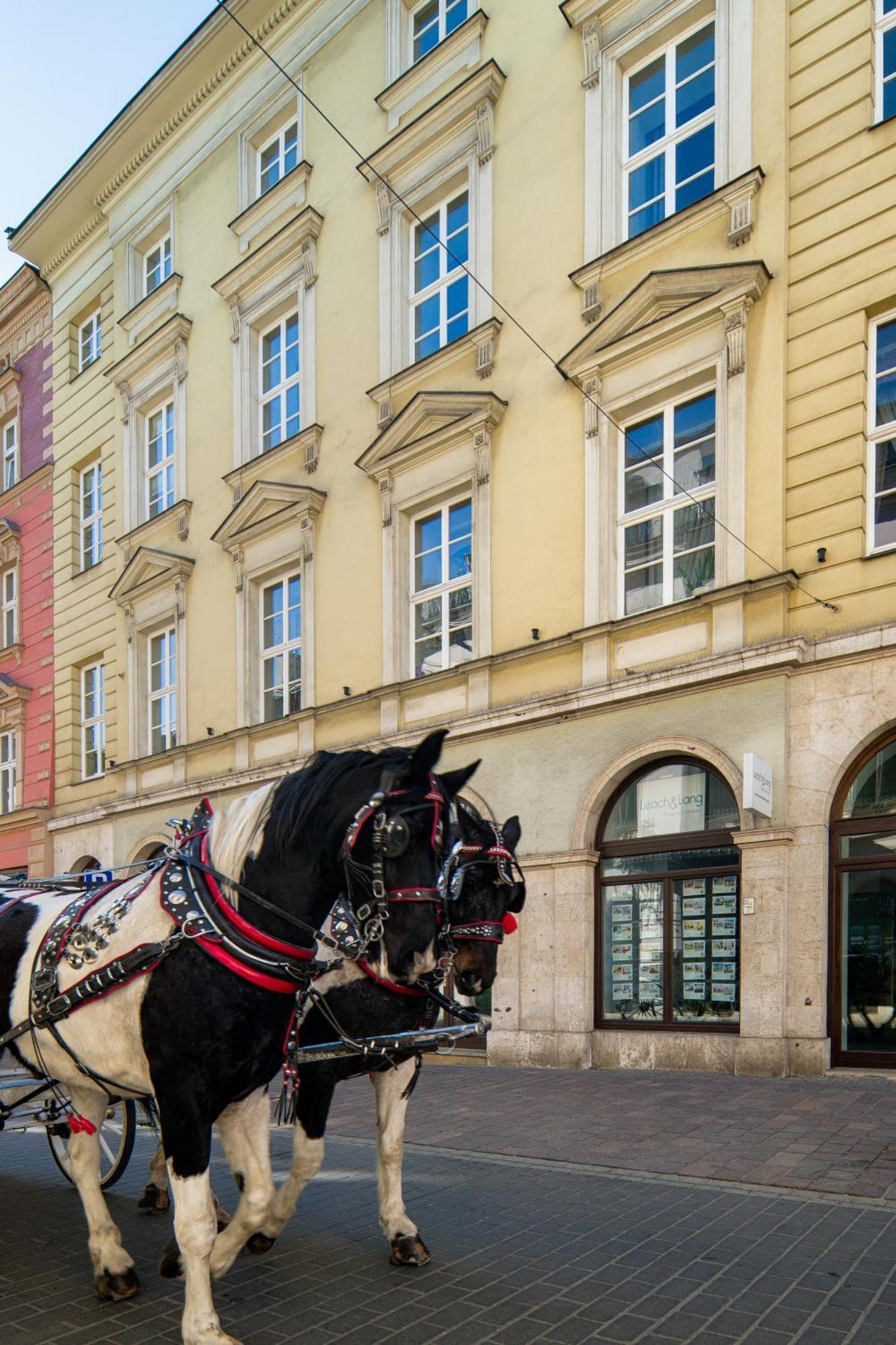 Apartament W Centrum - Duplex Penthouse In The Centre With Terrace And Air Conditioning Krakow Luaran gambar